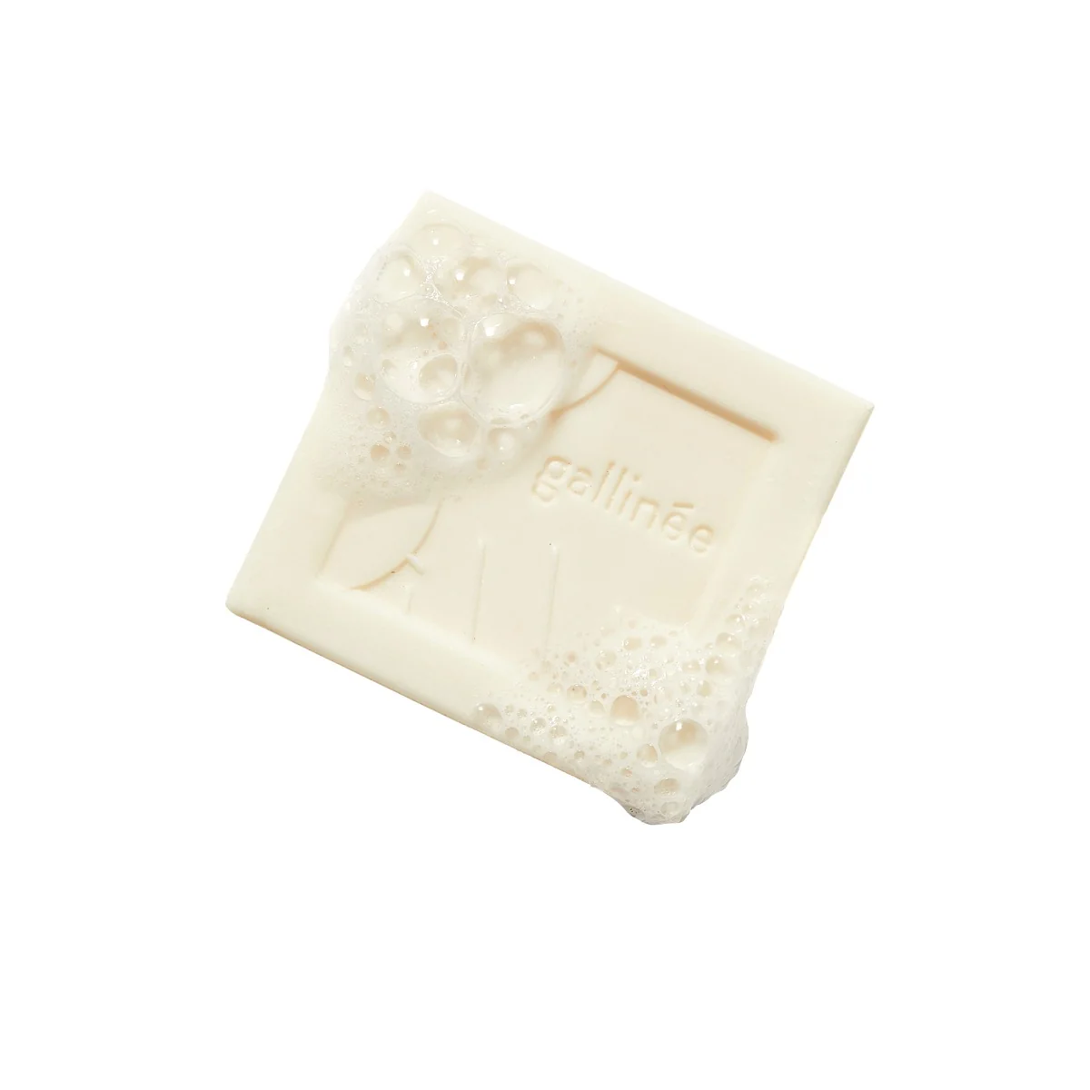 Produs solid de curatare faciala si corporala fara sapun pentru igiena intima piele atopica si bebelusi, 100g, Gallinee