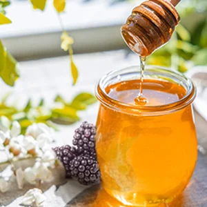 Aroma de miere, lamaie si mure Aroma de miere, lamaie si mure