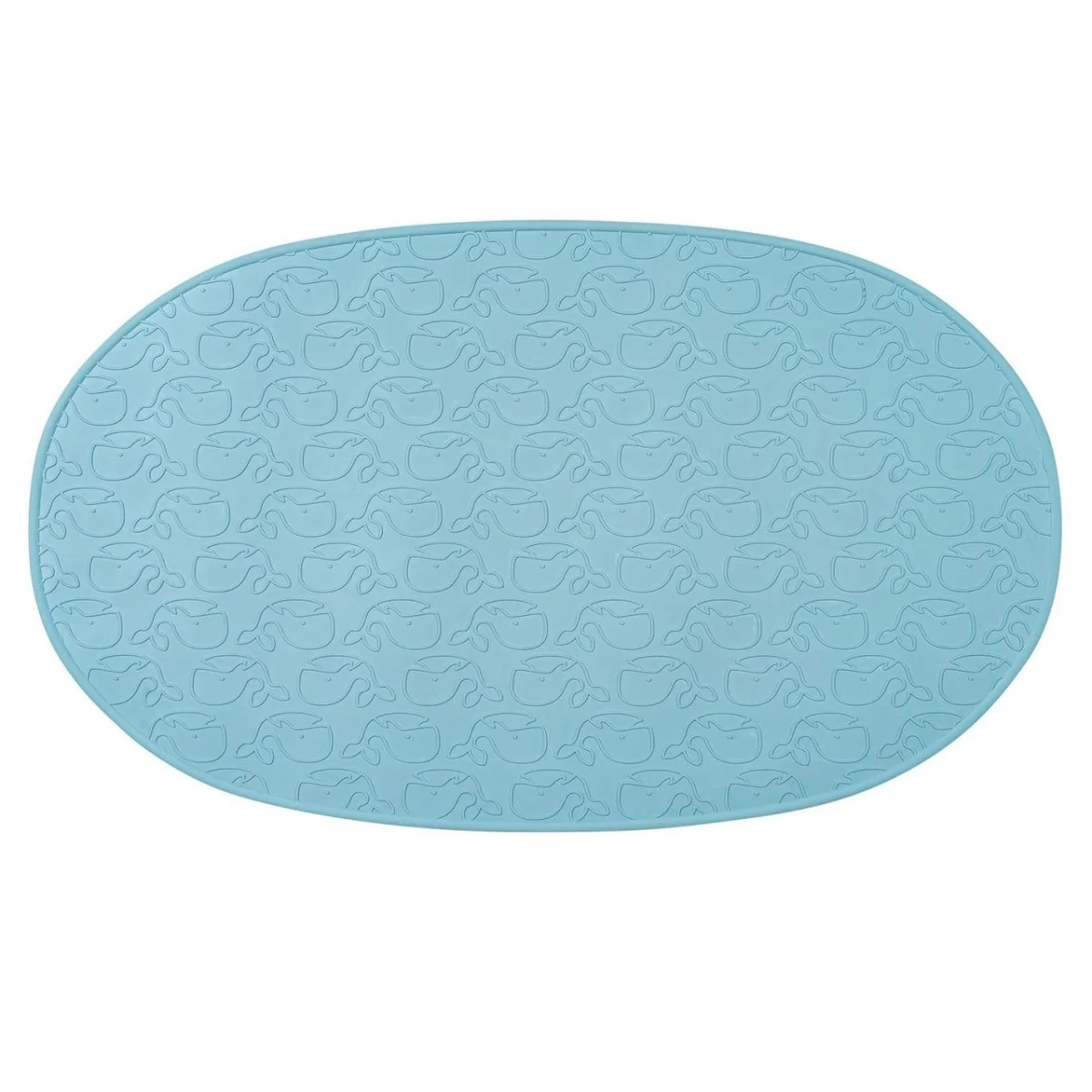 Covoras antiderapant oval pentru baie MyHappyBath Mat 76023, 42 x 25cm, Reer 