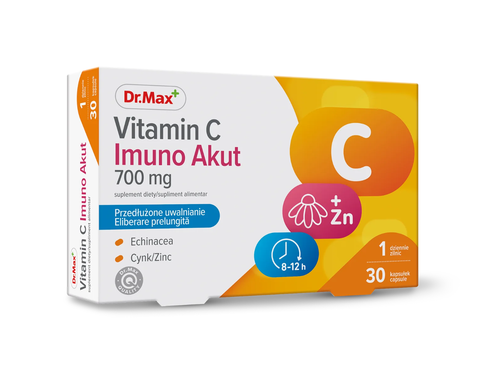 Dr. Max Vitamin C Imuno Akut, 30 capsule