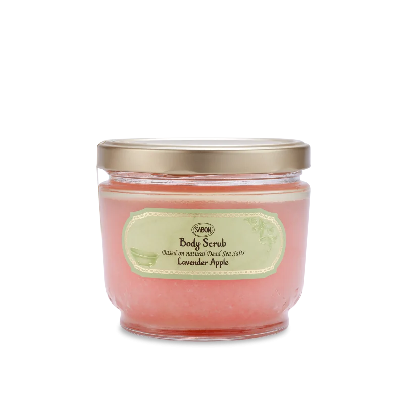 Exfoliant de corp Lavanda Mere, 600g, Sabon