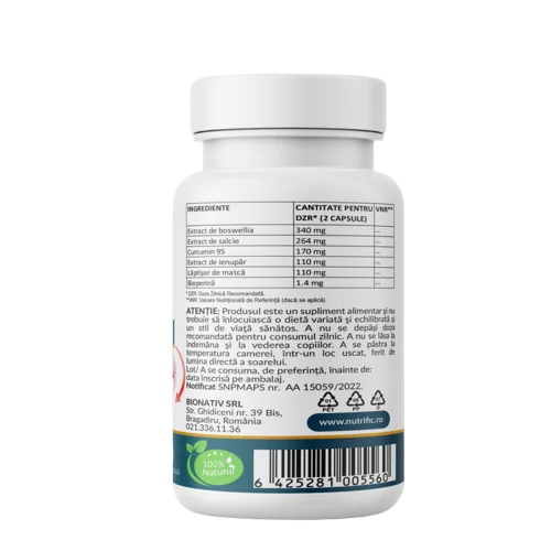 Artro Formula Forte, 60 capsule, Nutrific