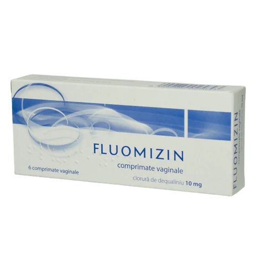 Fluomizin 10mg, 6 comprimate, Medico Uno