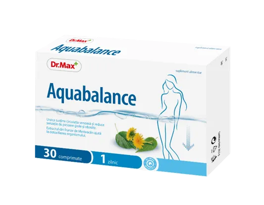 Dr.Max Aquabalance, 30 comprimate filmate