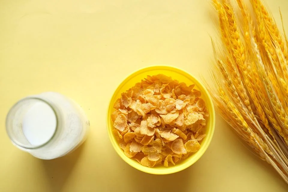 Fulgi de porumb: beneficii, proprietati, calorii