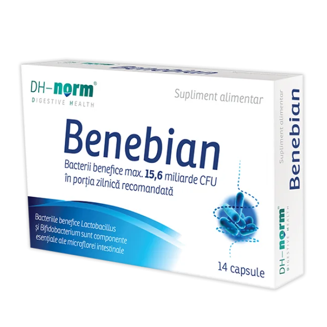 Benebian, 14 capsule, Walmark