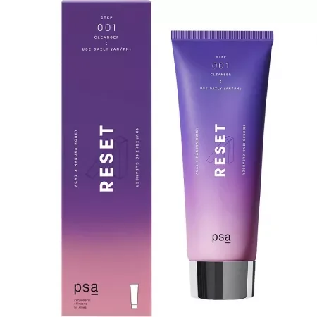 Lotiune de curatare cu Acai si Manuka Reset, 100ml, PSA