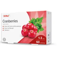 Dr. Max Cranberries​, 60 comprimate