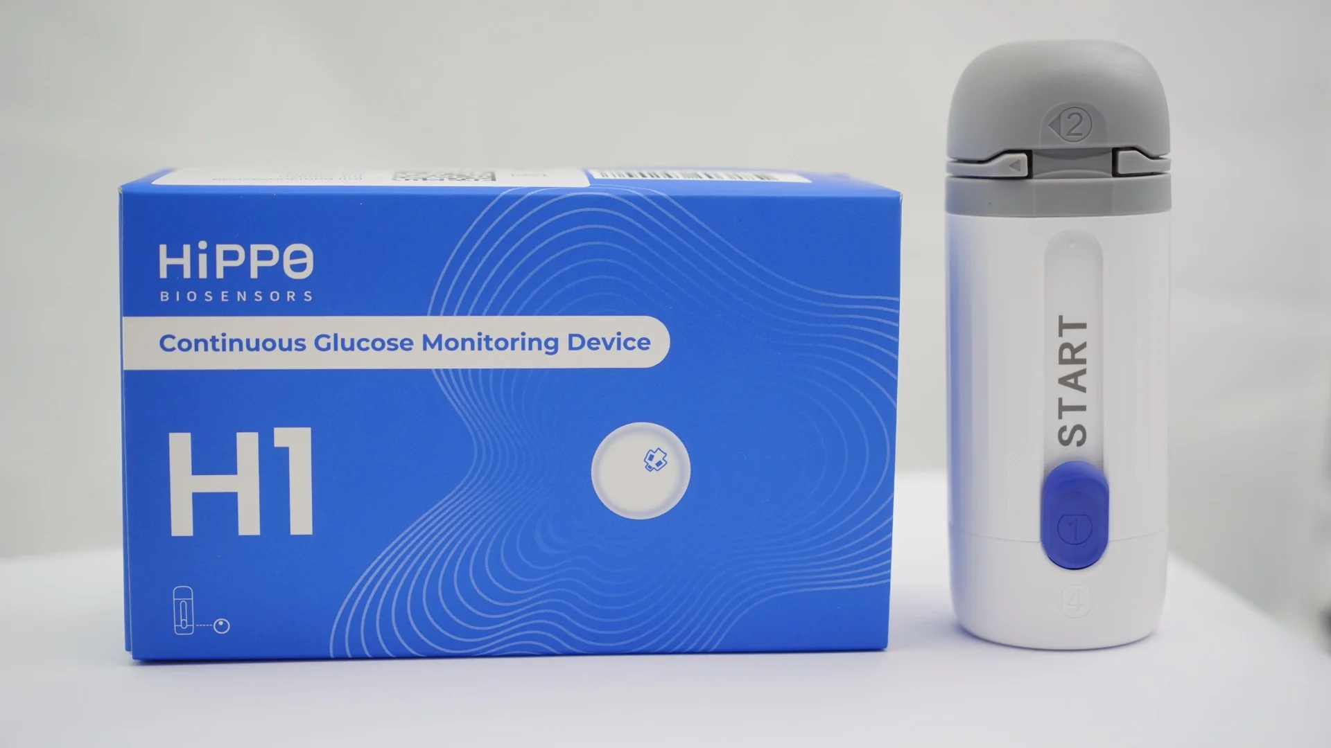 Senzor de monitorizare continua a glicemiei HiPPO H1, 1 bucata, HiPPO