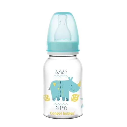 Biberon cu gat ingust PP Africa, 120ml, Canpol Babies