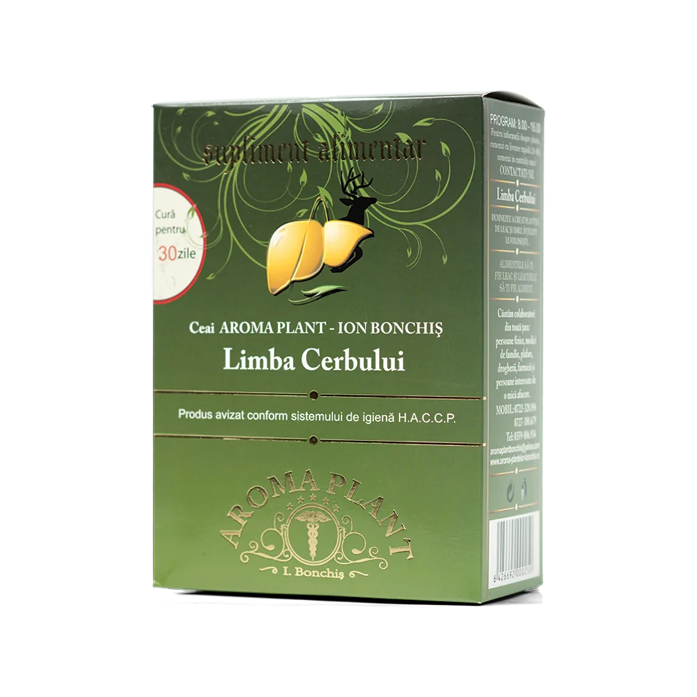 Ceai Limba Cerbului, 125g, Aroma Plant Bonchis