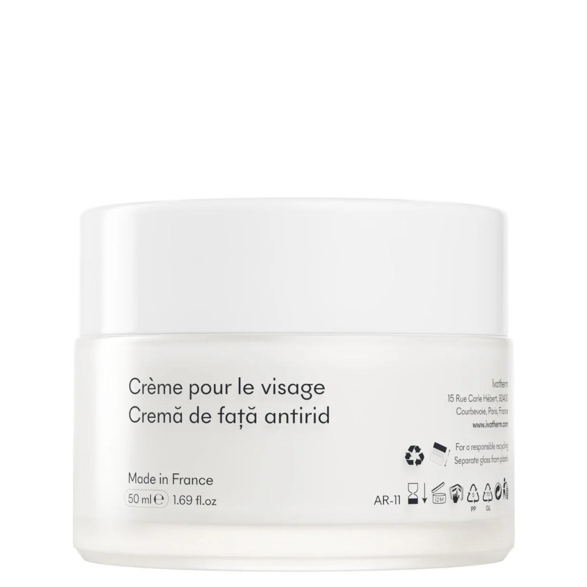 Crema antirid pentru ten sensibil, 50ml, Ivatherm