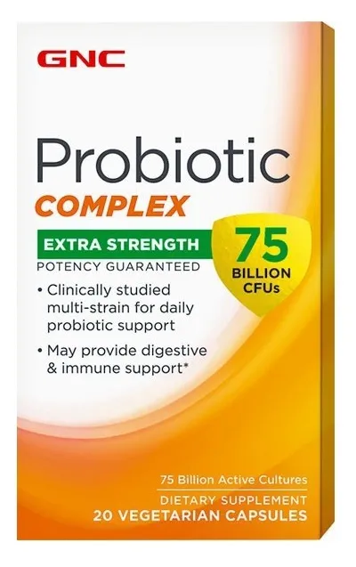 Ultra probiotic complex 75mld, 20 capsule, GNC