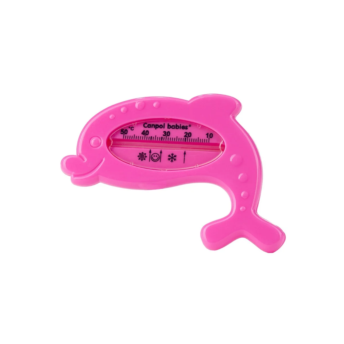 Termometru pentru baie cu model delfin 2/782_PIN, 1 bucata, Canpol babies
