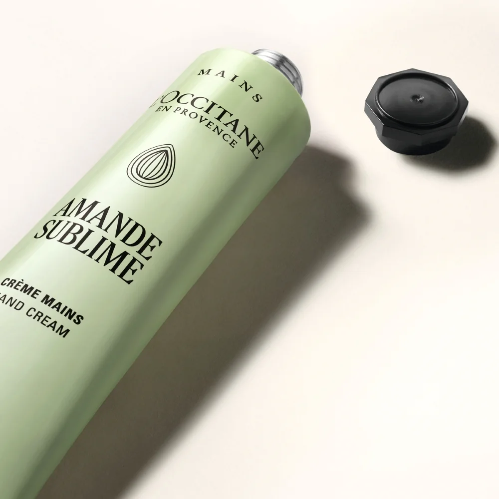 Crema pentru maini cu extract de migdale, 75ml, L'Occitane