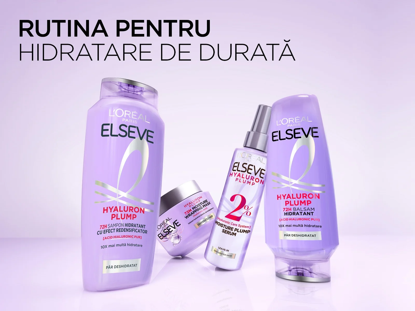 Sampon Hyaluron Plump, 250ml, Elseve