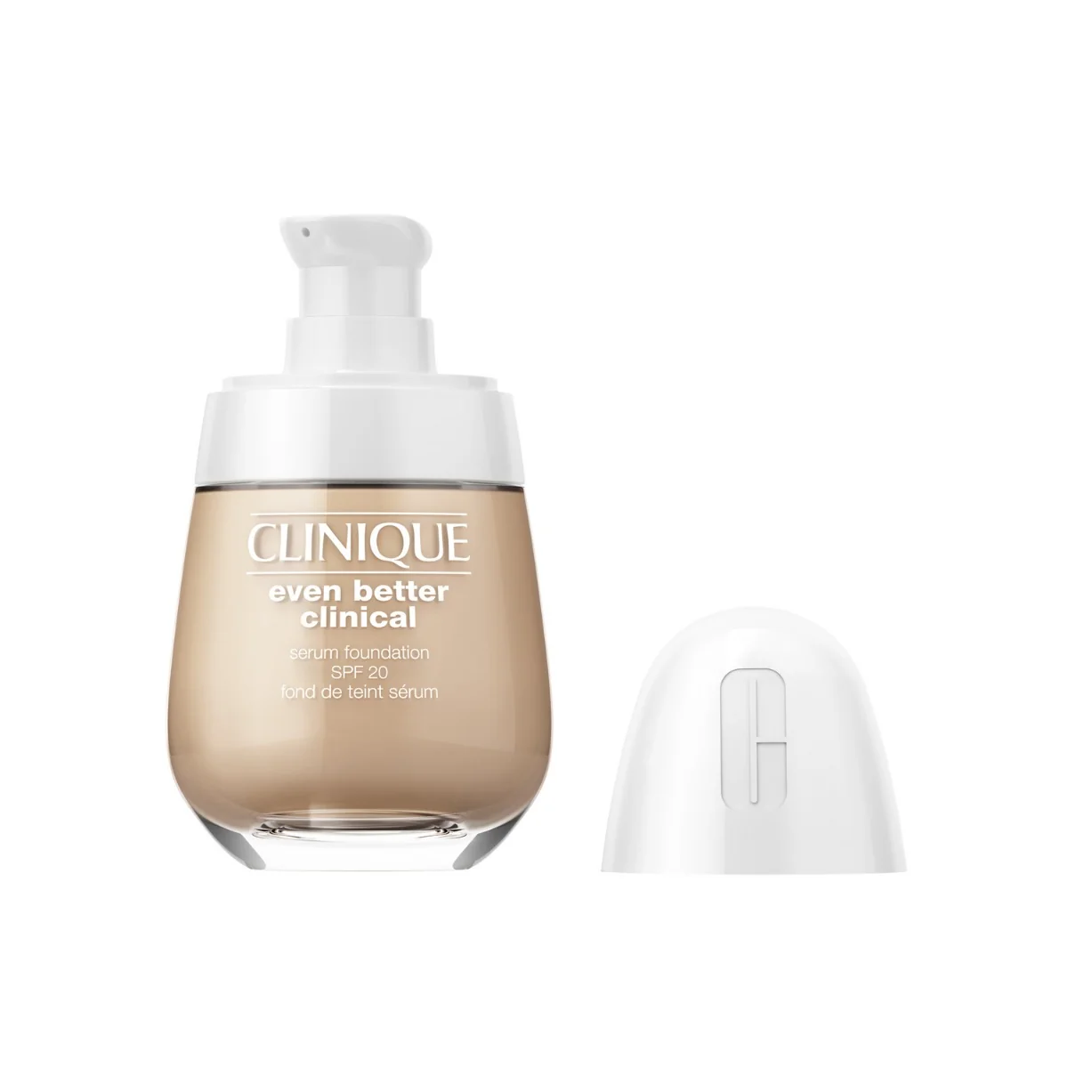 Fond de ten cu SPF 20 Serum Foundation CN 40 Cream Chamois Even Better Clinical, 30ml, Clinique
