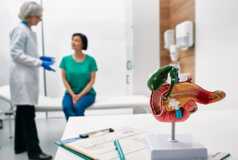 Afectiuni asociate cu pancreasul Afectiuni asociate cu pancreasul