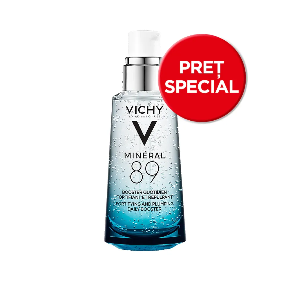 Gel-booster zilnic Mineral 89 40% REDUCERE, 50ml, Vichy