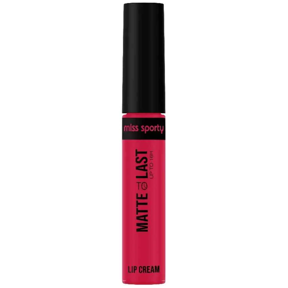 Ruj lichid Matte to Last 16H 710 Fuchsia, 7ml, Miss Sporty