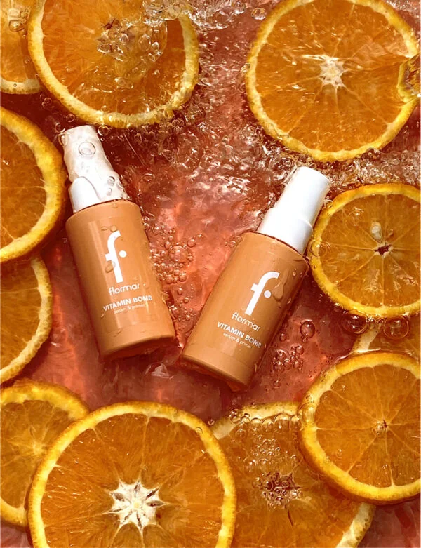 Primer si ser pentru fata Vitamin Bomb, 30ml, Flormar
