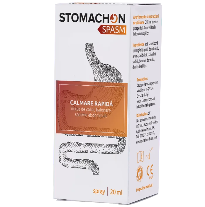Stomachon Spasm spray, 20ml, NaturPharma