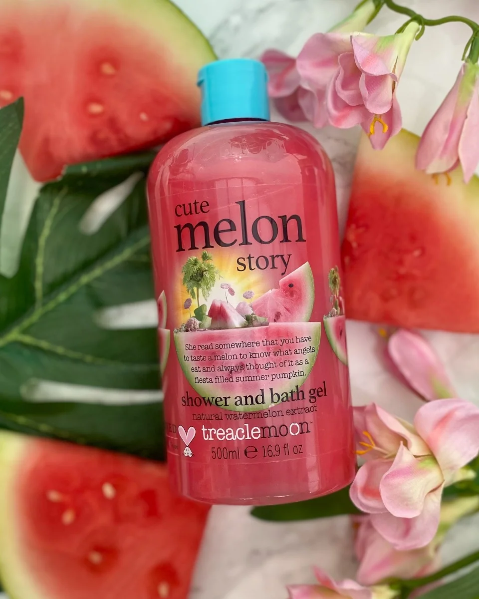 Gel de dus Cute Melon Story, 500ml, Treaclemoon