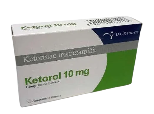 Ketorol 10mg, 20 comprimate