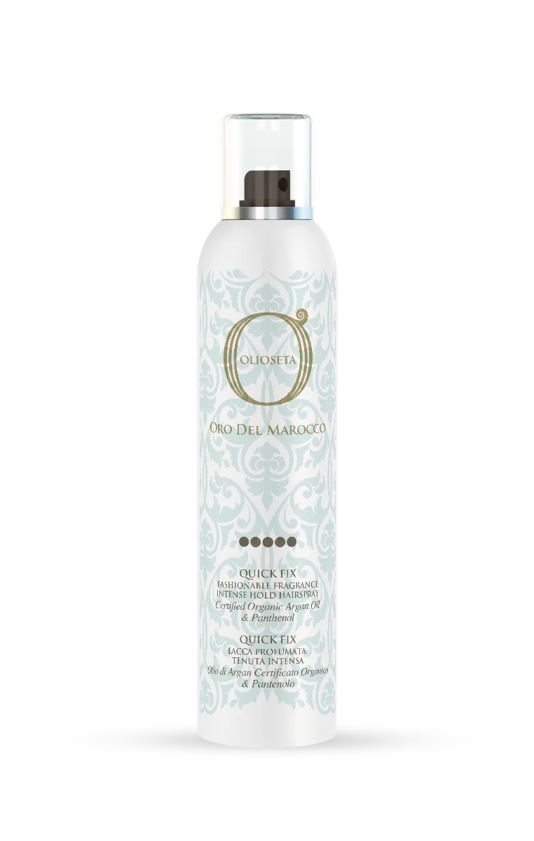 Spray parfumat cu fixare intensa Quick Fix, 300ml, Oro Del Marocco
