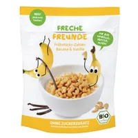 Cereale pentru mic dejun cu banane si vanilie Bio, 125g, Erdbar