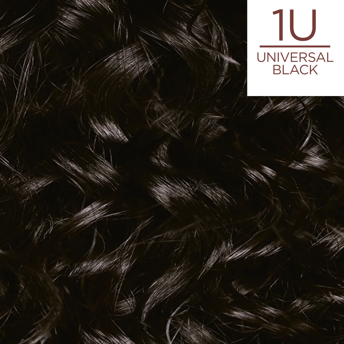 Vopsea de par permanenta fara amoniac Excellence Universal Nudes 1U Black, 192ml, L'Oreal Paris