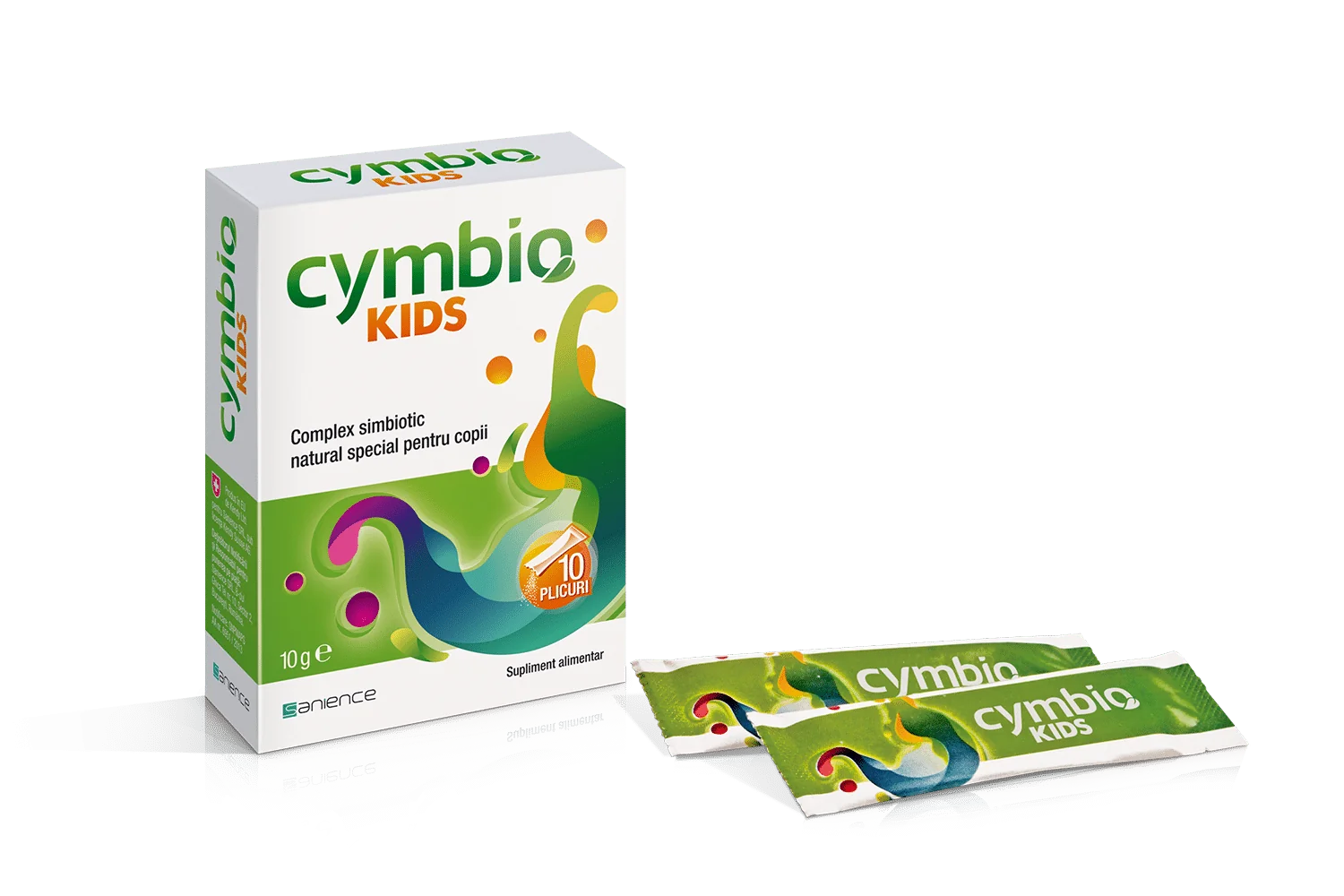 Cymbio Kids, 10 plicuri, Sanience