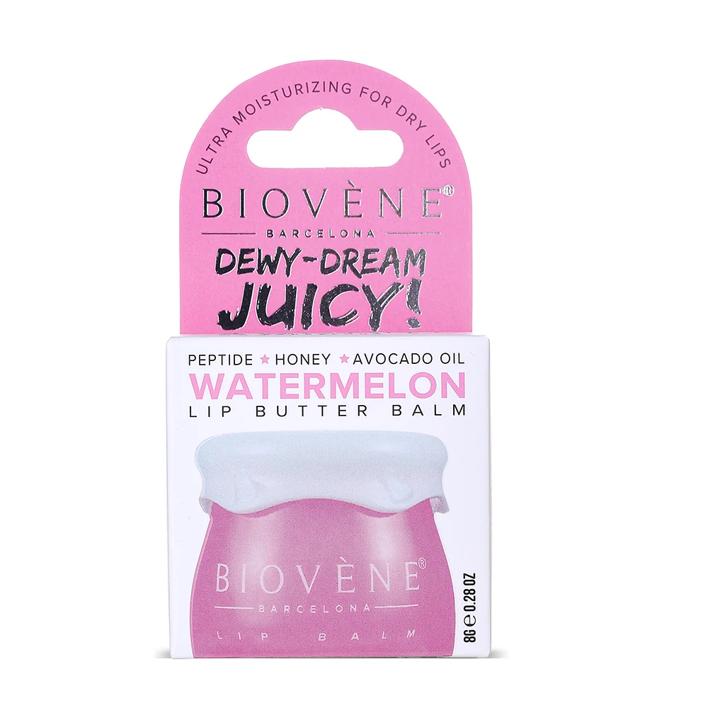 Balsam ultra hidratant pentru buze uscate si crapate Dewy-Dream Juicy!, 8g, Biovene