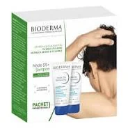 Pachet Sampon Node DS, 2 x 125ml, Bioderma