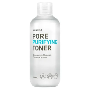 Lotiune tonica pentru pori dilatati Pore Purifying Toner, 250ml, Skinmiso