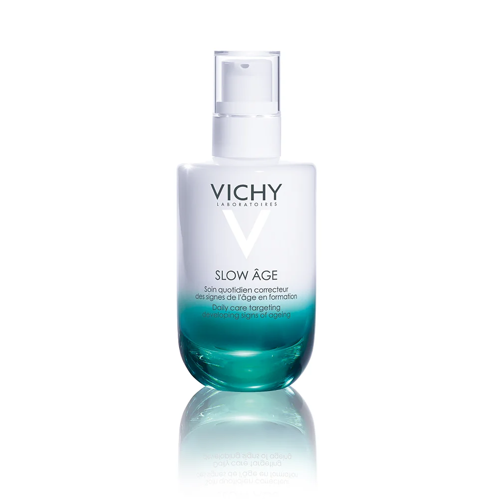 Fluid antirid de ingrijire zilnica pentru corectarea semnelor de imbatranire SPF25 Slow Age, 50 ml, Vichy