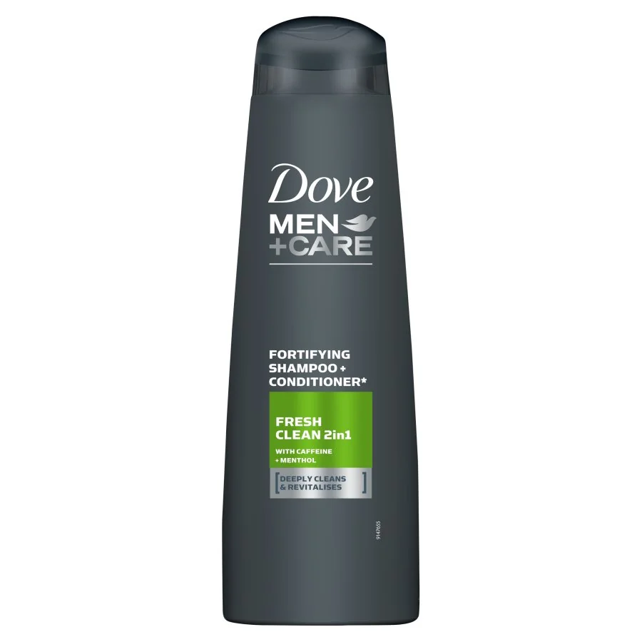 Sampon pentru par gras Men+Care Clean Fresh, 400ml, Dove