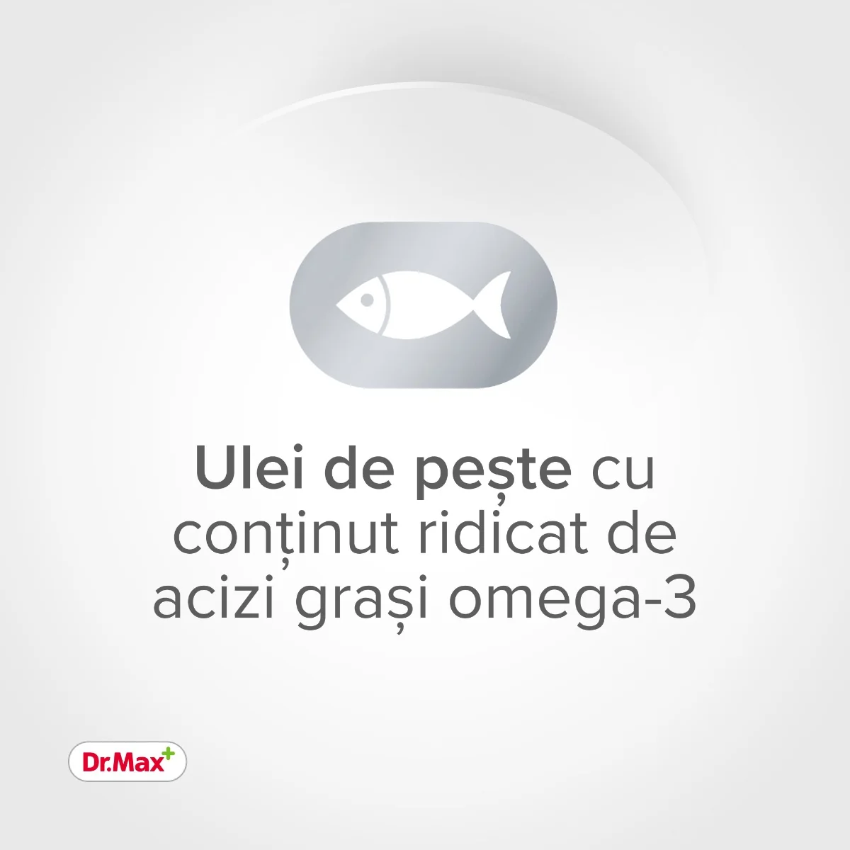 Dr. Max Omega 3 Classic, 30 comprimate moi