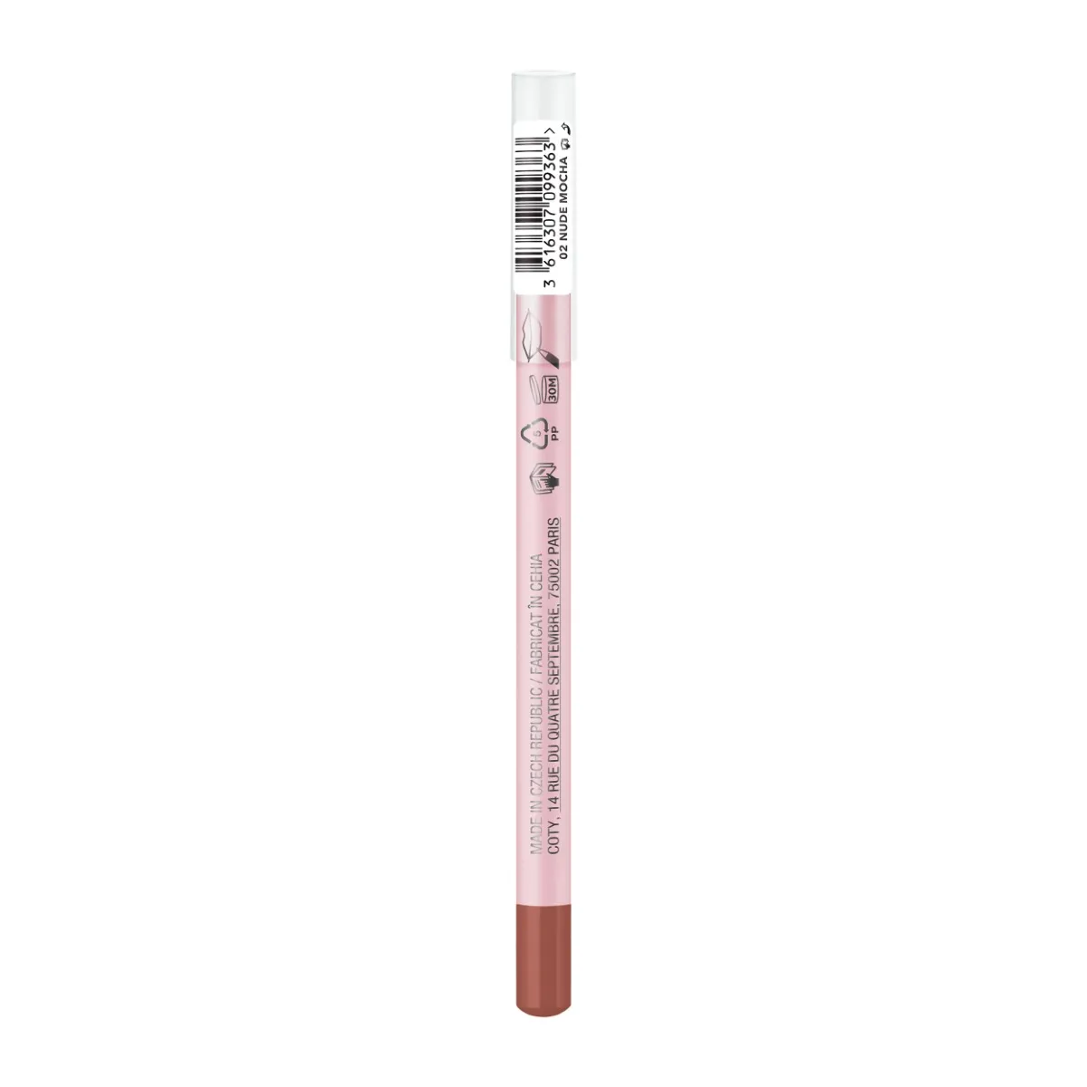 Creion de buze cu serum Naturally Perfect 02 Nude Mocha, 1.2g, Miss Sporty
