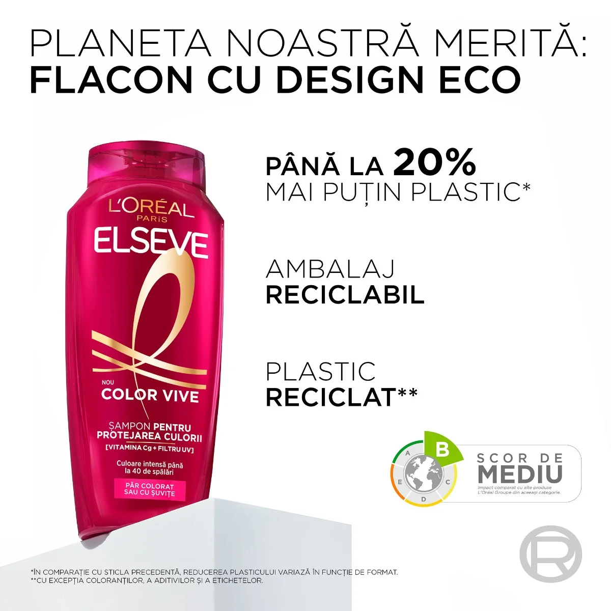 Sampon Colorvive, 250ml, Elseve