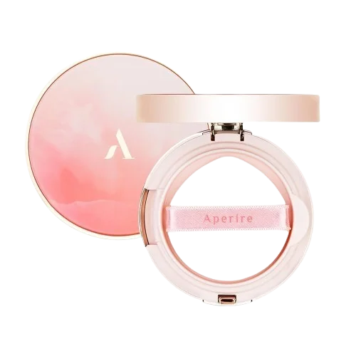 Fond de ten cu SPF50+ Cushion 02 Warm Vanilla Day Dream Cover, 2 x 13g, Aperire