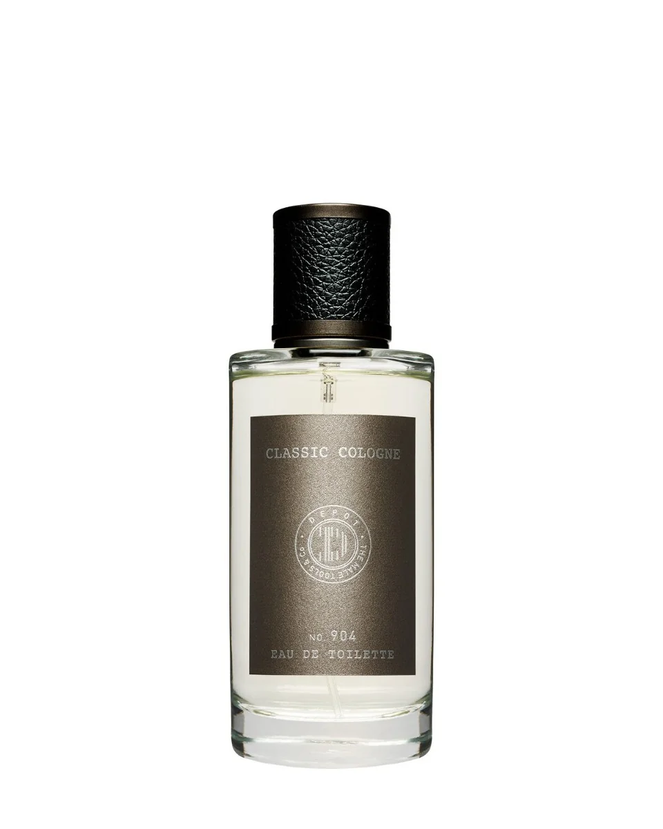 Apa de toaleta pentru barbati Classic Cologne 904, 100ml, Depot