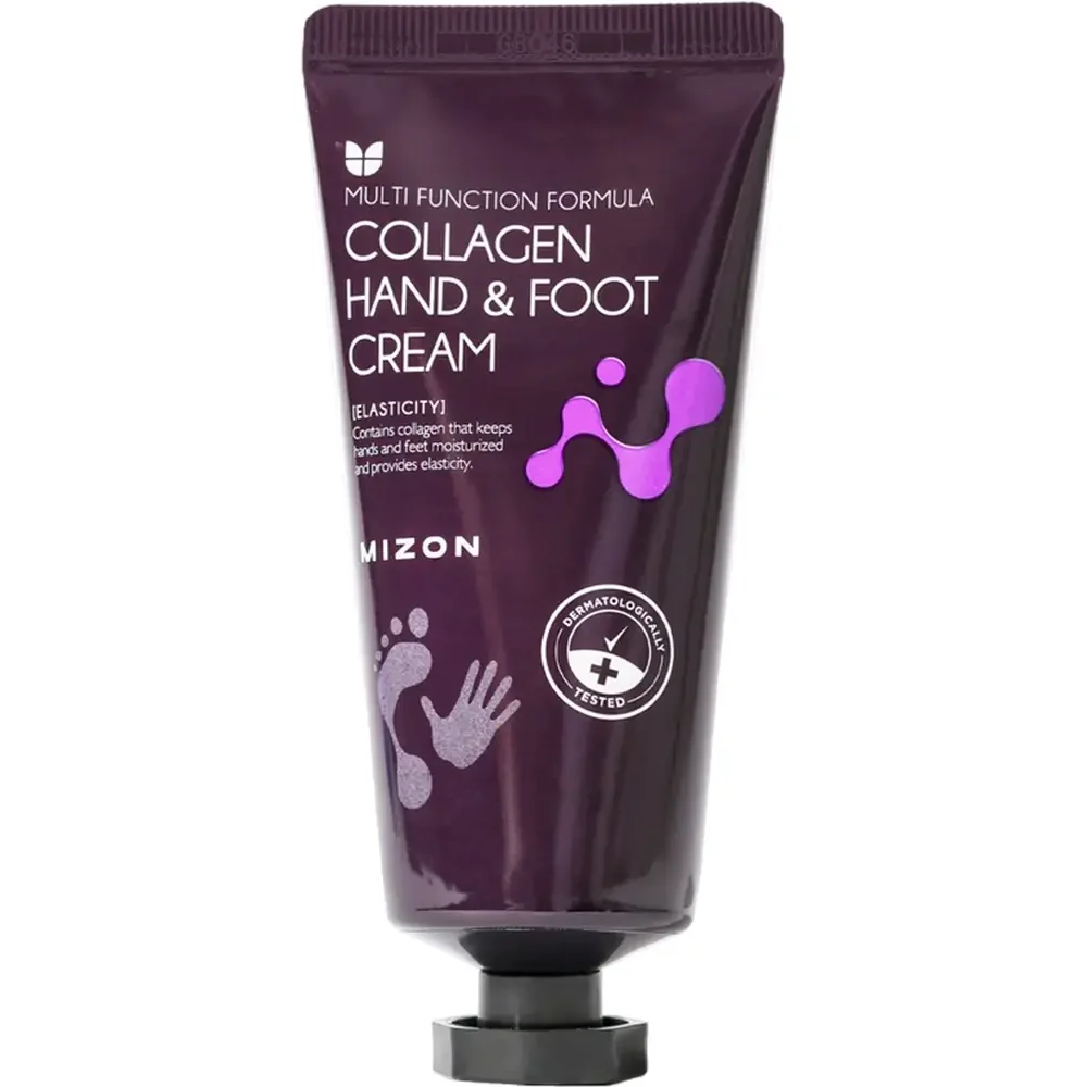 Crema pentru maini si picioare cu colagen, 100ml, Mizon