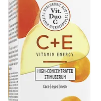 Stimu-serum ultra-concentrat pentru zi si noapte C+E PRO, 30ml, Lirene