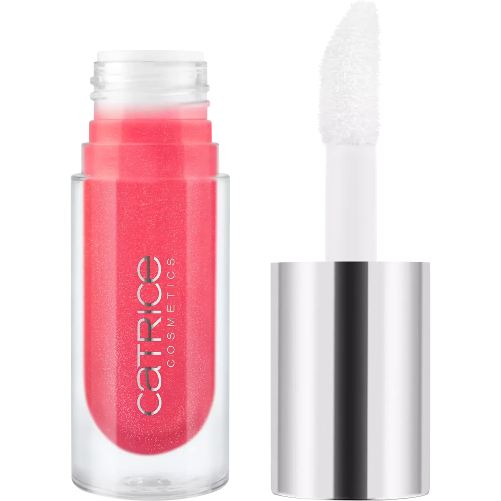 Ulei de buze C02 Ruby Radiance Cherry Bomb Eternal Red, 3.6ml, Catrice