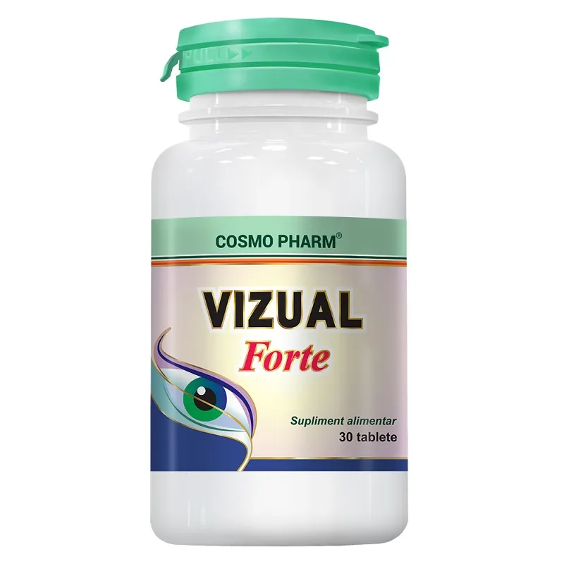 Vizual Forte, 30 tablete, Cosmo Pharm