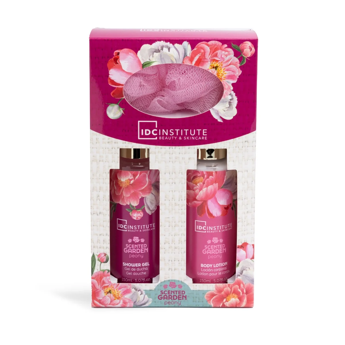 Pachet pentru baie Scented Garden Perfect Trio, IDC Institute