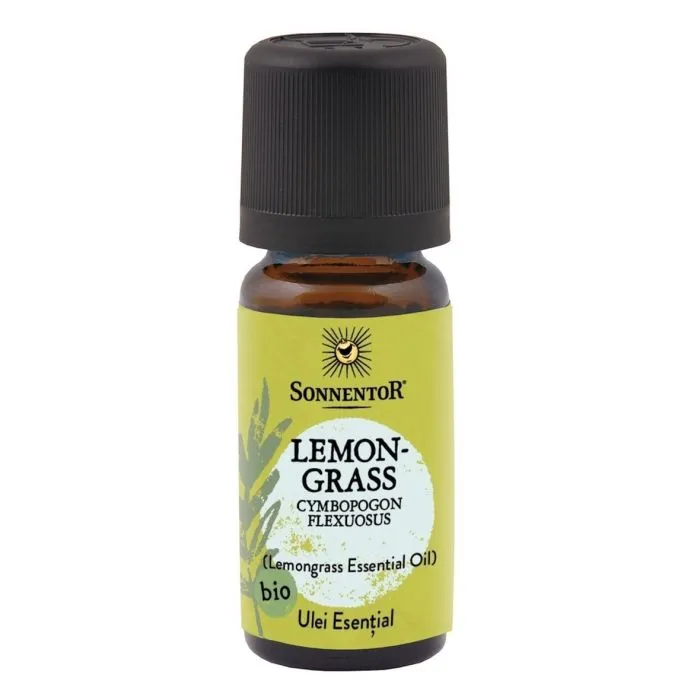 Ulei Bio Esential Lemongras (Cymbopogon flexuosus), 10ml, Sonnentor