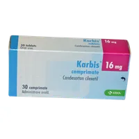 Karbis 16mg, 30 comprimate, KRKA