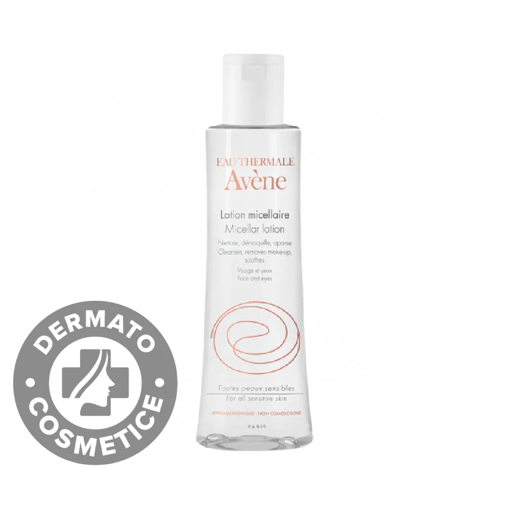 Lotiune micelara pentru ten sensibil, 100ml, Avene